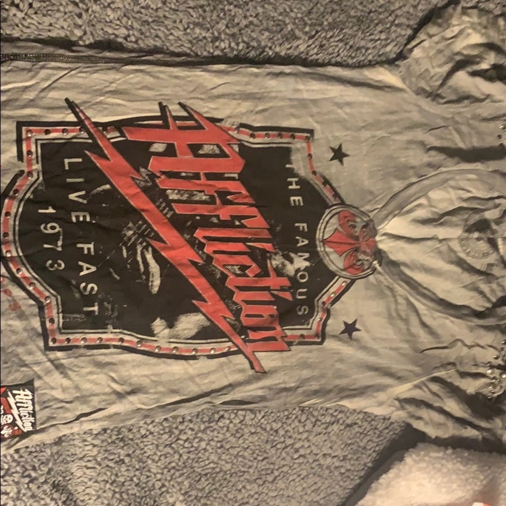 Affliction short sleeve shirt